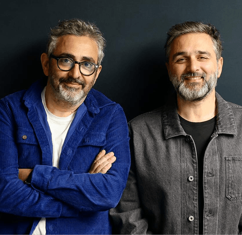 Olivier Nakache and Éric Toledano, presidents of the jury